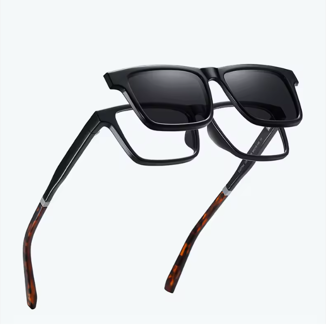 Lunettes de Vue avec Clip Solaire